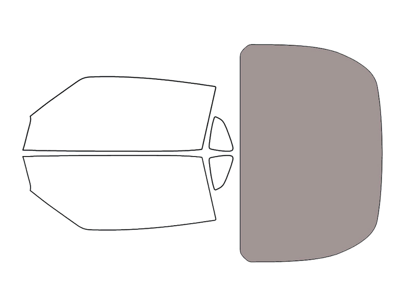 Rear Windshield - 50%