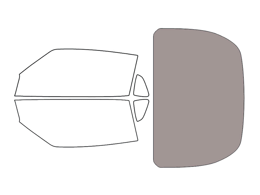 Rear Windshield - 50%