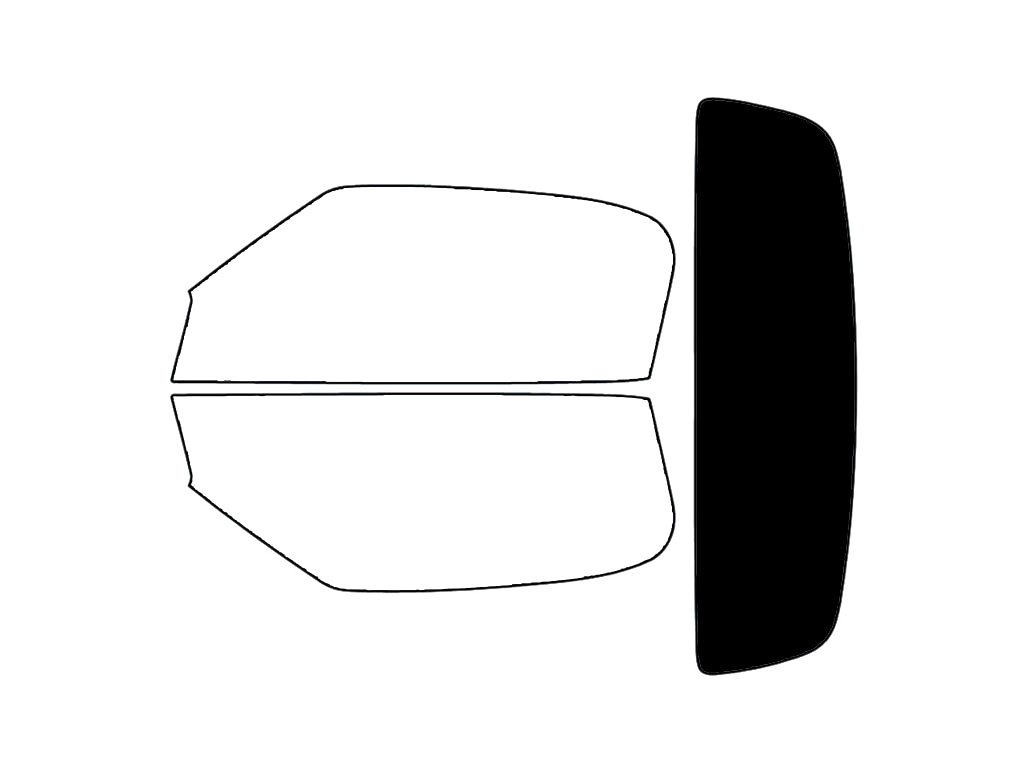 Rear Windshield - 5%