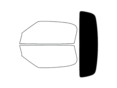 Rear Windshield - 5%