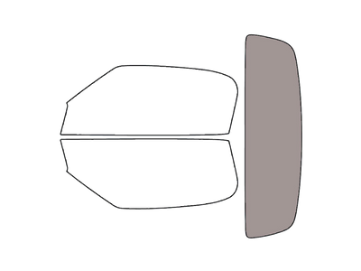 Rear Windshield - 50%