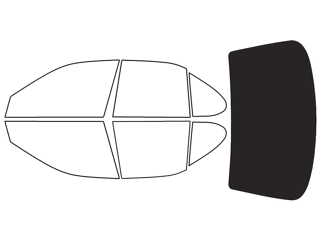 Rear Windshield - 15%