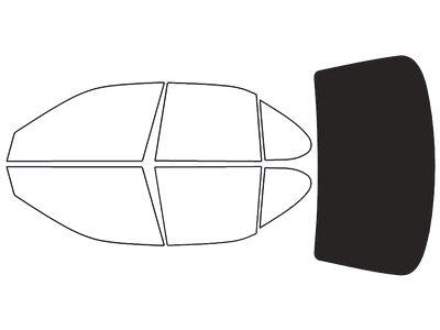 Rear Windshield - 15%