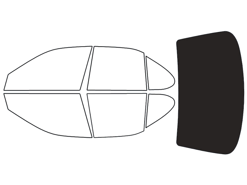Rear Windshield - 15%