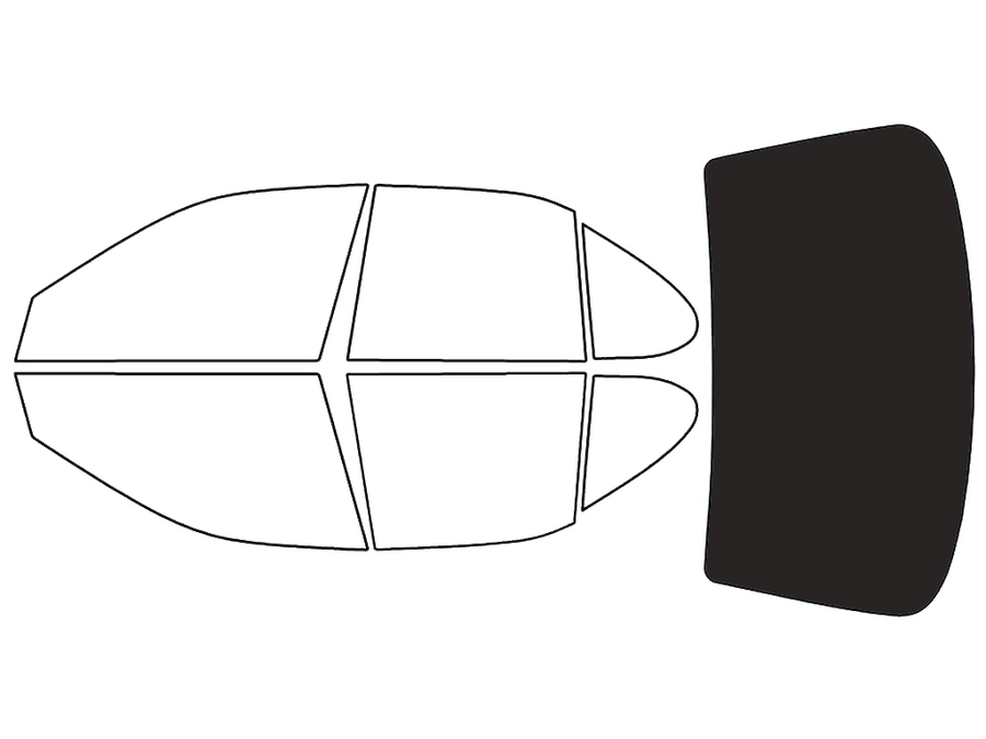 Rear Windshield - 15%