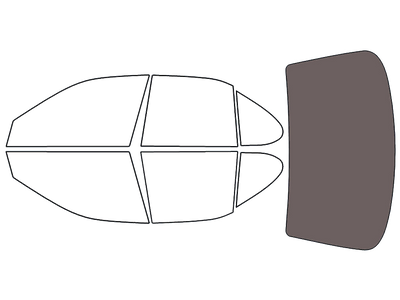 Rear Windshield - 30%