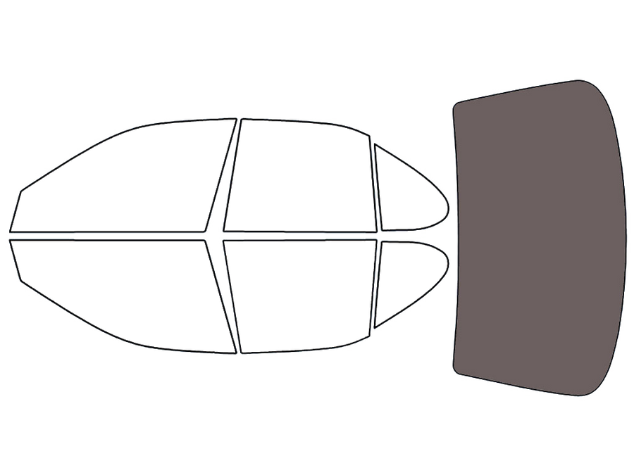 Rear Windshield - 30%