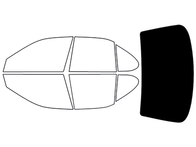 Rear Windshield - 5%