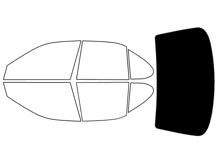 Rear Windshield - 5%