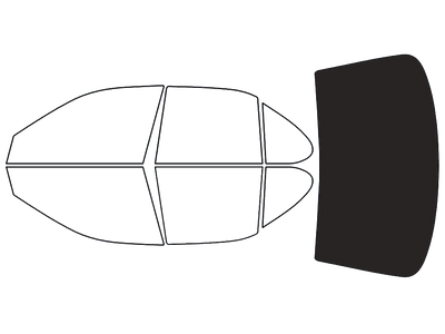 Rear Windshield - 15%