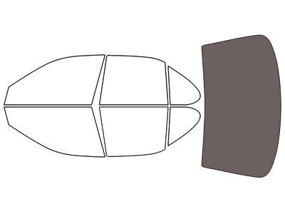 Rear Windshield - 30%