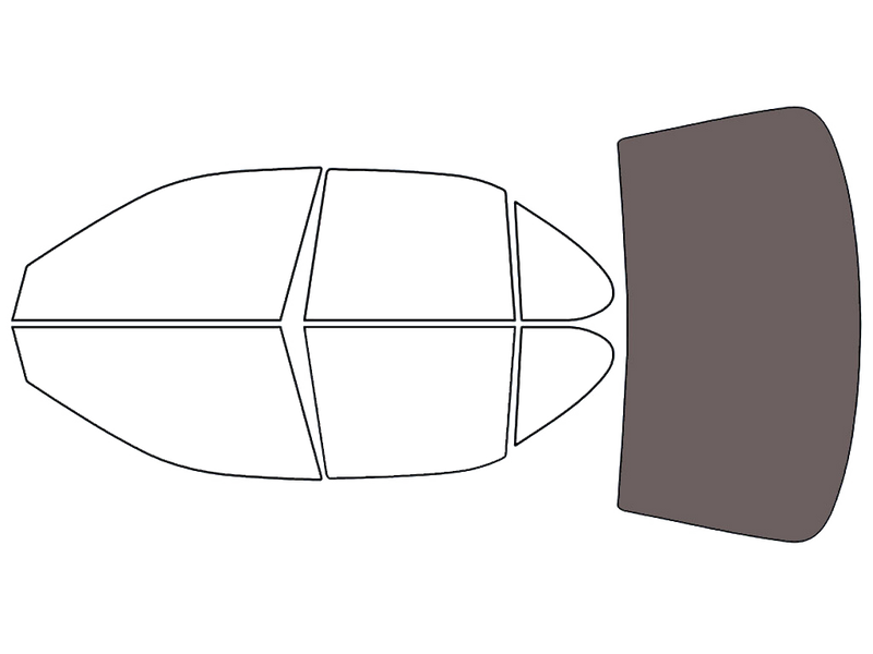 Rear Windshield - 30%