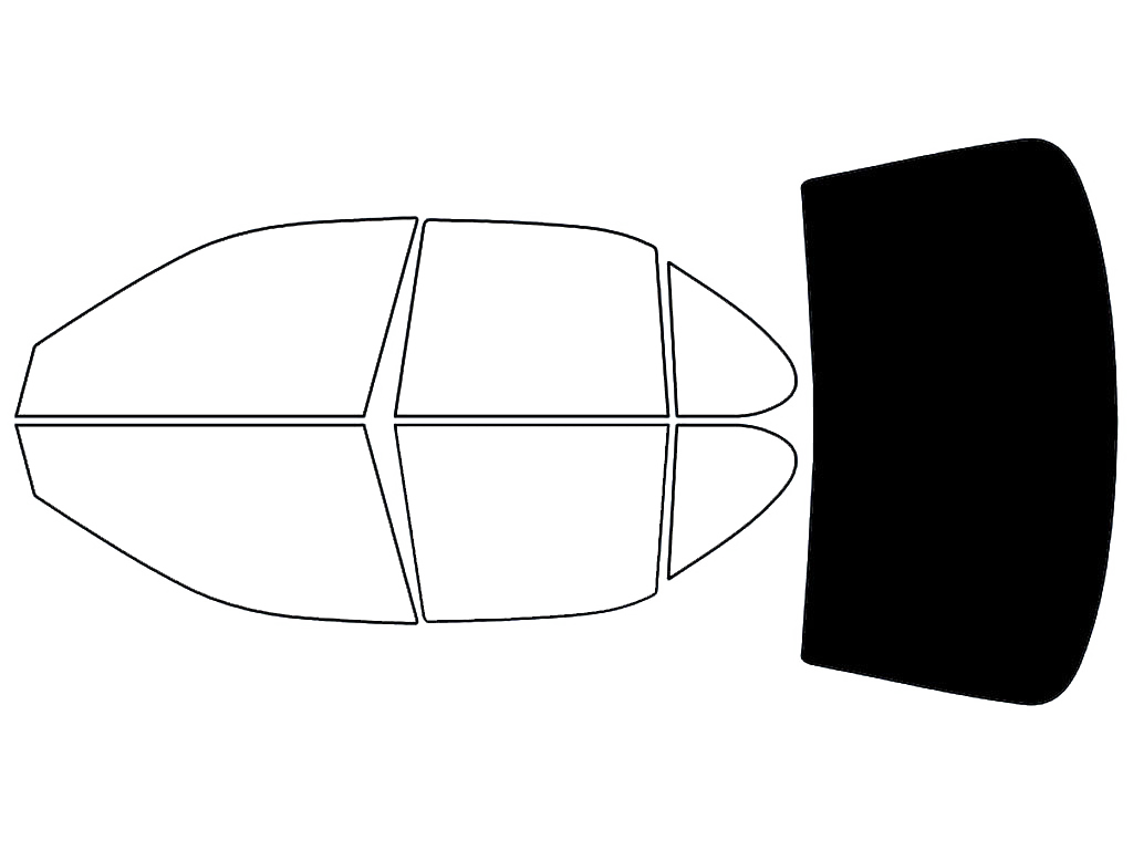 Rear Windshield - 5%