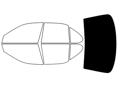 Rear Windshield - 5%