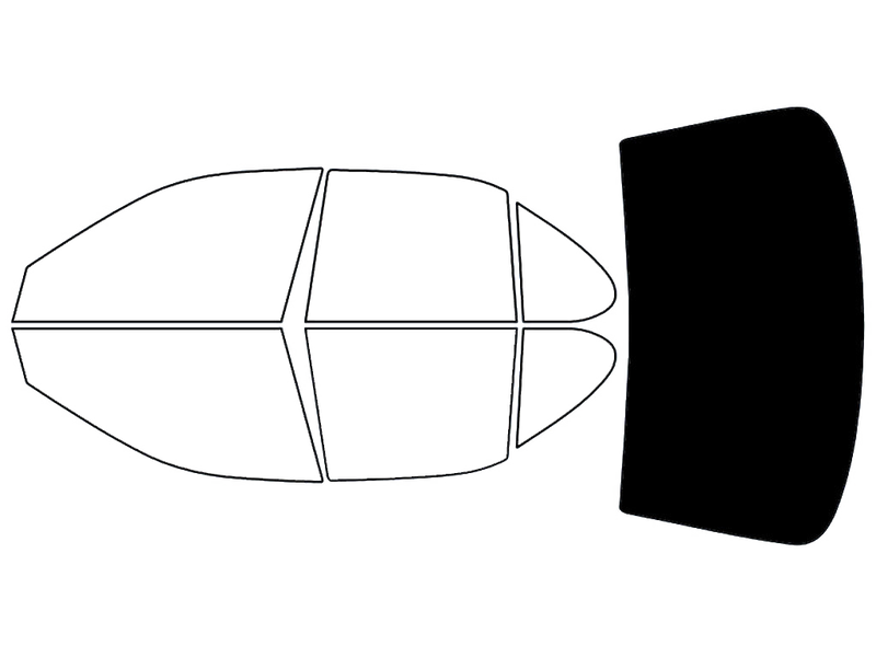 Rear Windshield - 5%