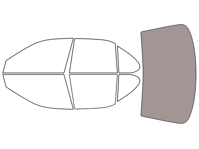 Rear Windshield - 50%