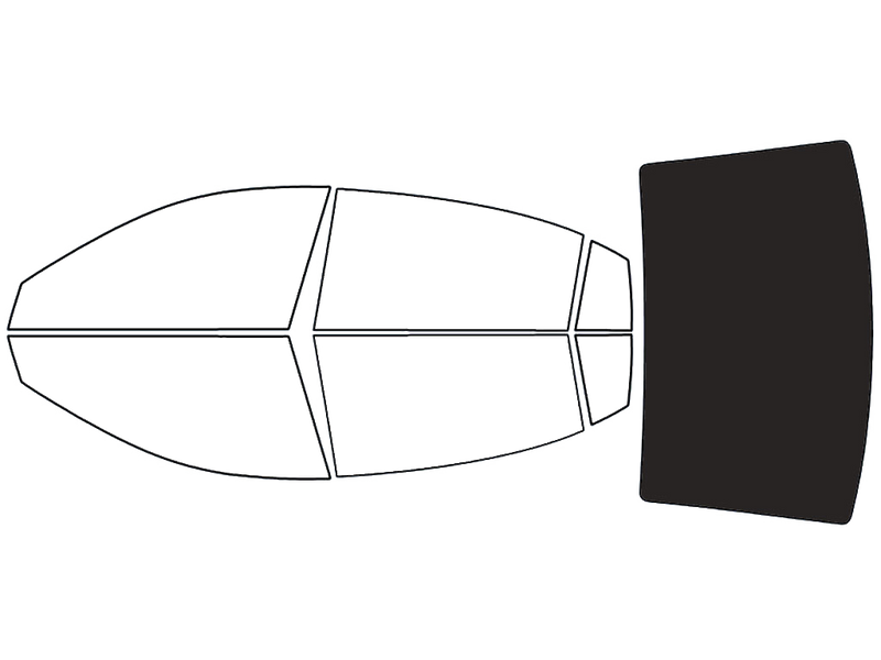 Rear Windshield - 15%