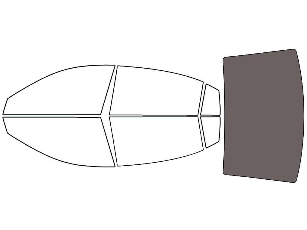 Rear Windshield - 30%