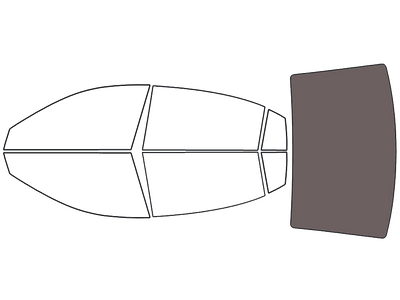 Rear Windshield - 30%