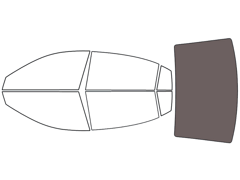 Rear Windshield - 30%