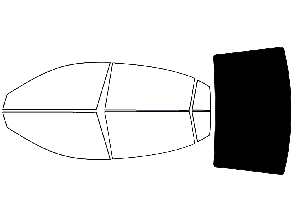 Rear Windshield - 5%