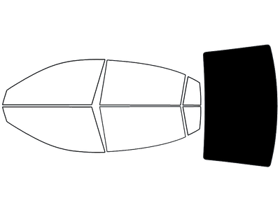 Rear Windshield - 5%