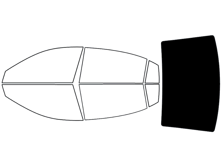 Rear Windshield - 5%