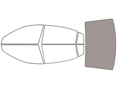 Rear Windshield - 50%