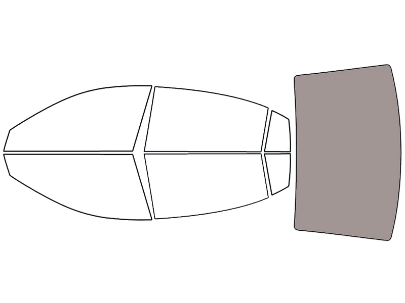 Rear Windshield - 50%