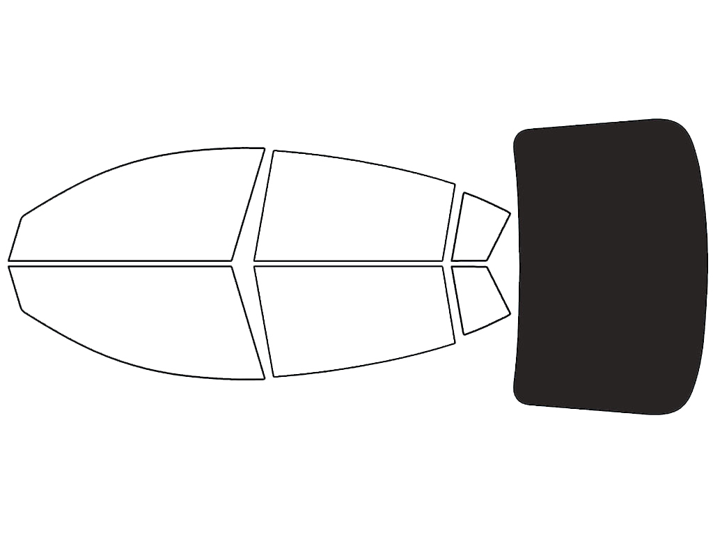 Rear Windshield - 20%