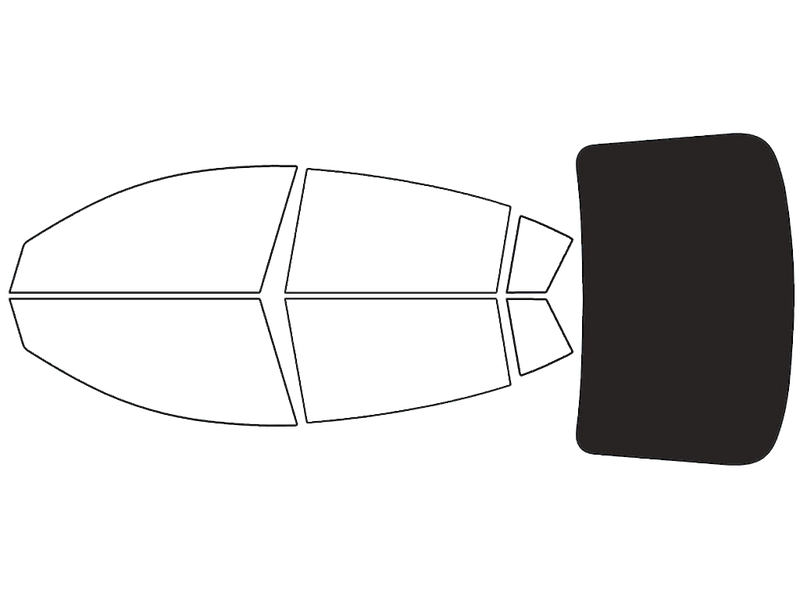 Rear Windshield - 20%