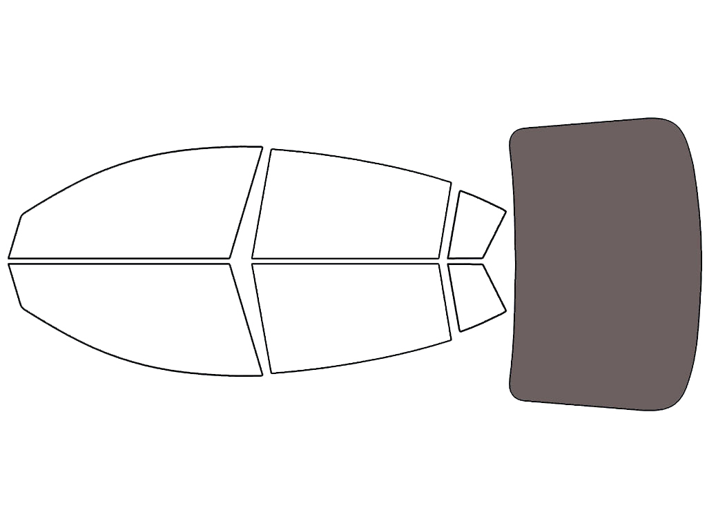 Rear Windshield - 35%