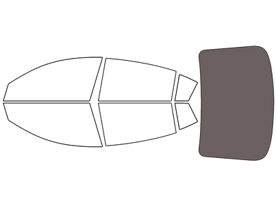 Rear Windshield - 35%