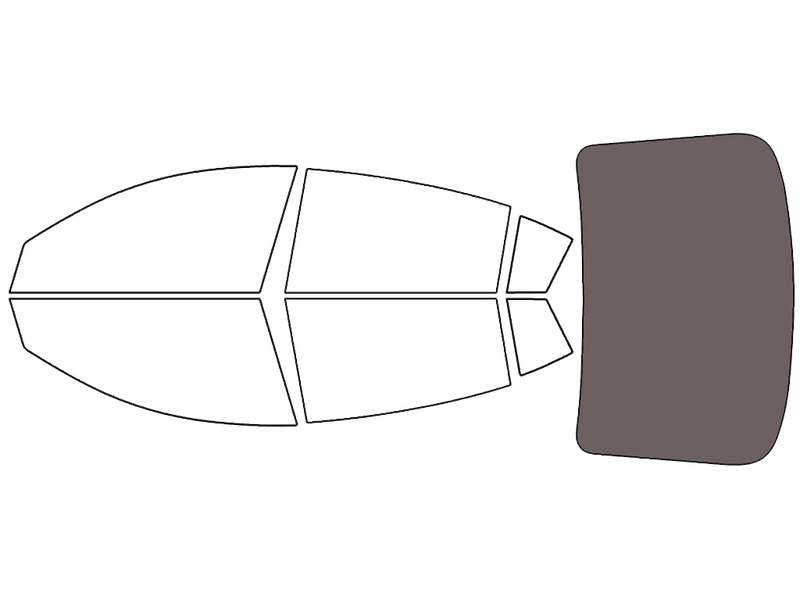 Rear Windshield - 35%