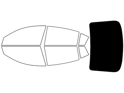 Rear Windshield - 5%