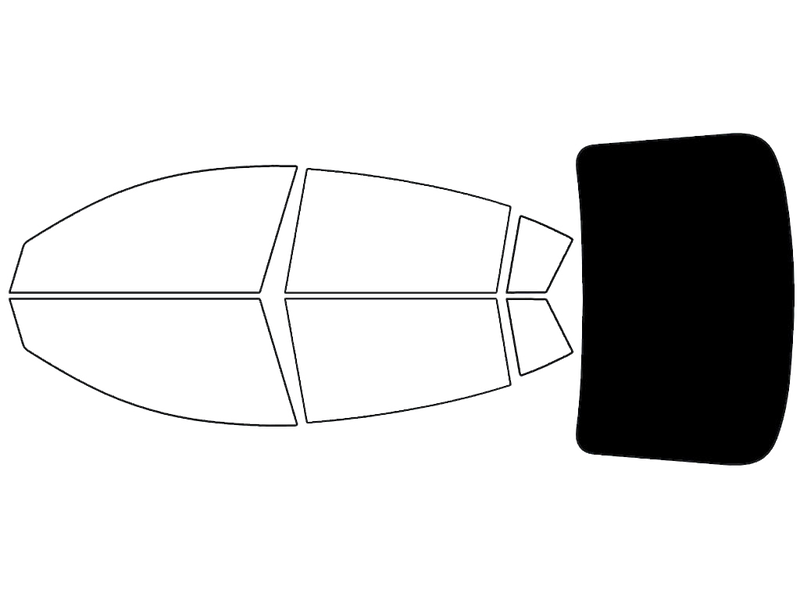 Rear Windshield - 5%