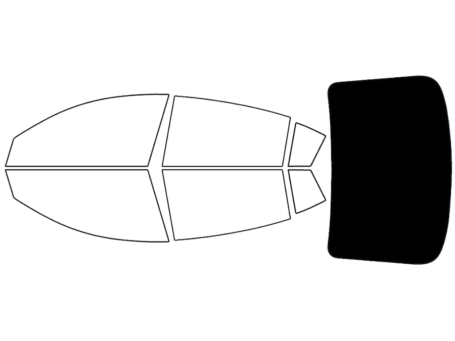 Rear Windshield - 5%