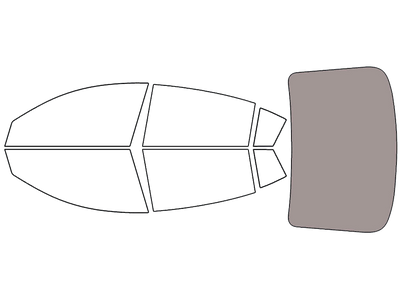 Rear Windshield - 50%
