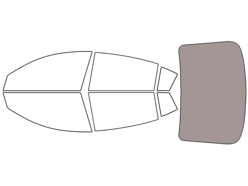 Rear Windshield - 50%