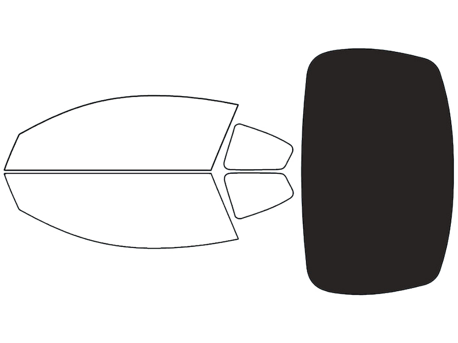 Rear Windshield - 15%
