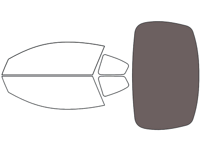 Rear Windshield - 35%