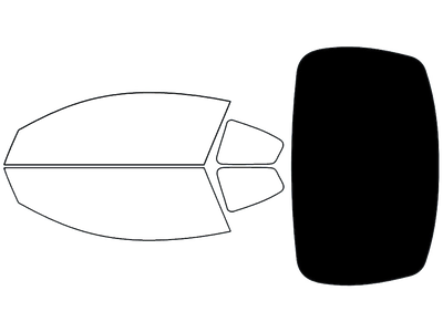 Rear Windshield - 5%