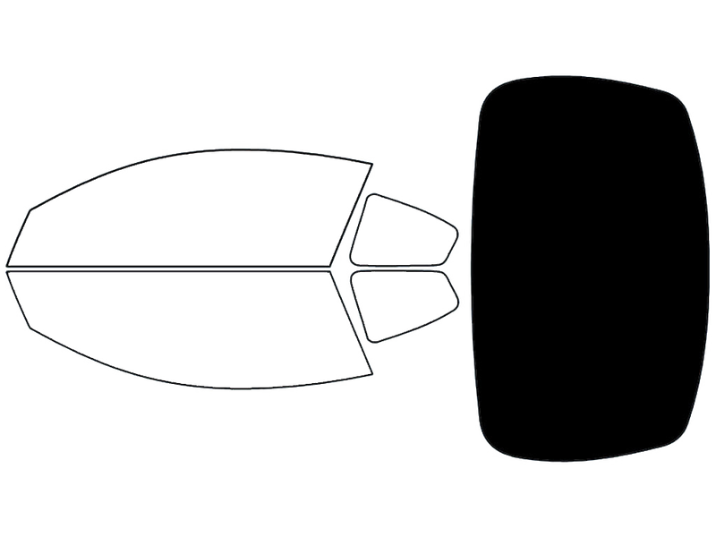 Rear Windshield - 5%