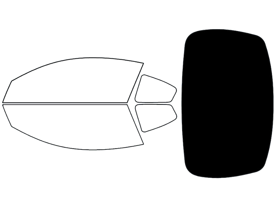 Rear Windshield - 5%