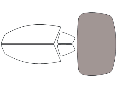 Rear Windshield - 45%