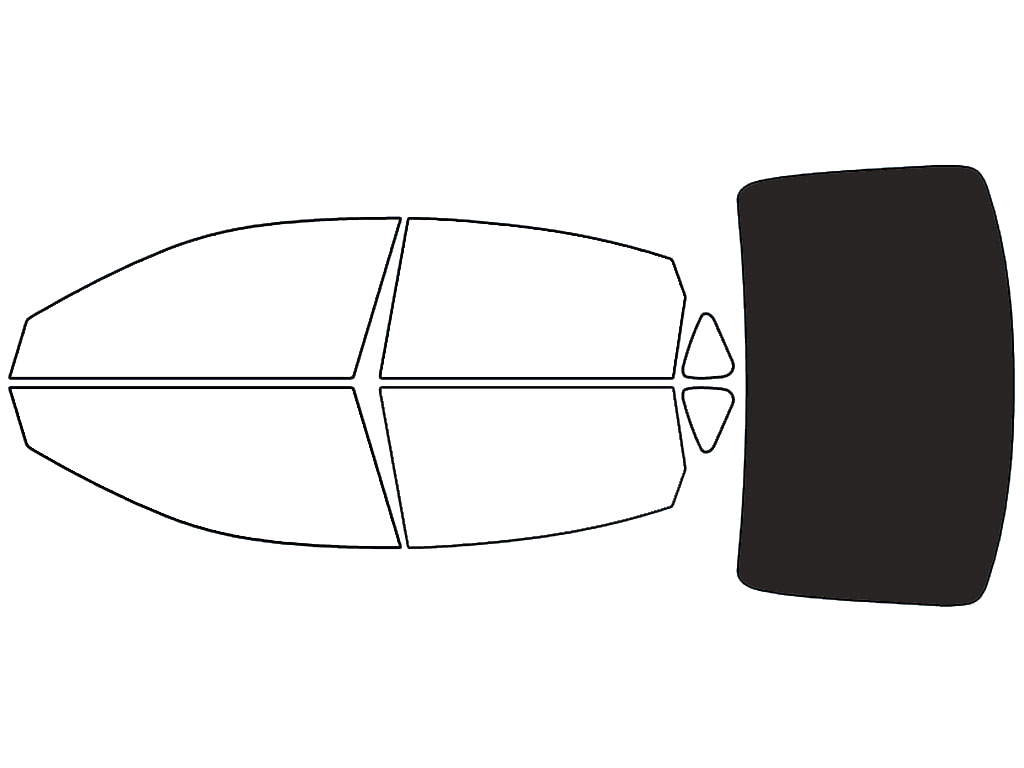 Rear Windshield - 20%