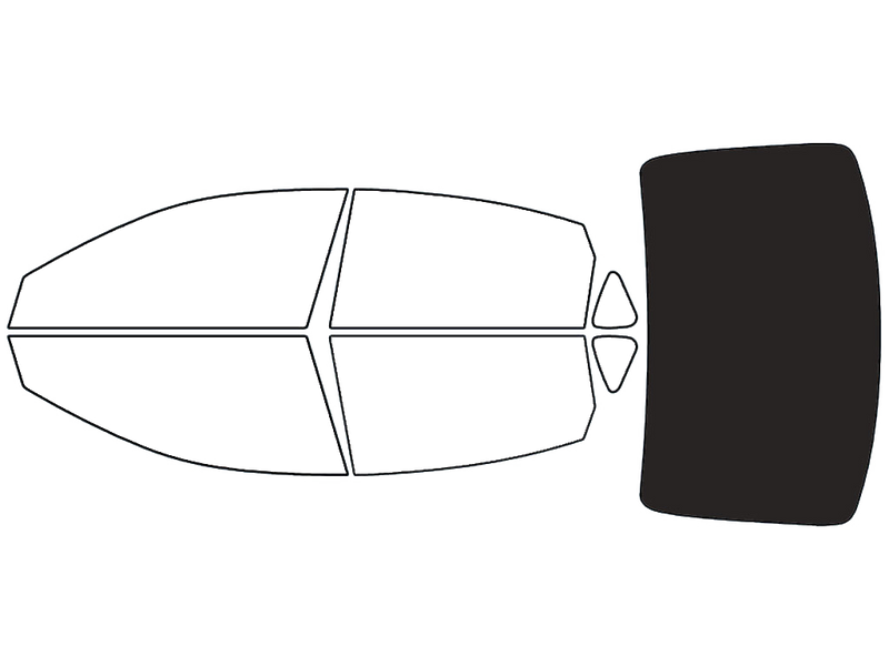 Rear Windshield - 20%