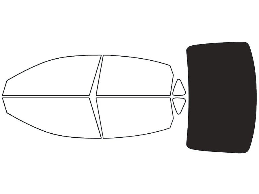 Rear Windshield - 20%