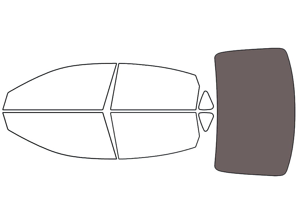 Rear Windshield - 35%