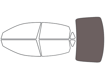 Rear Windshield - 35%
